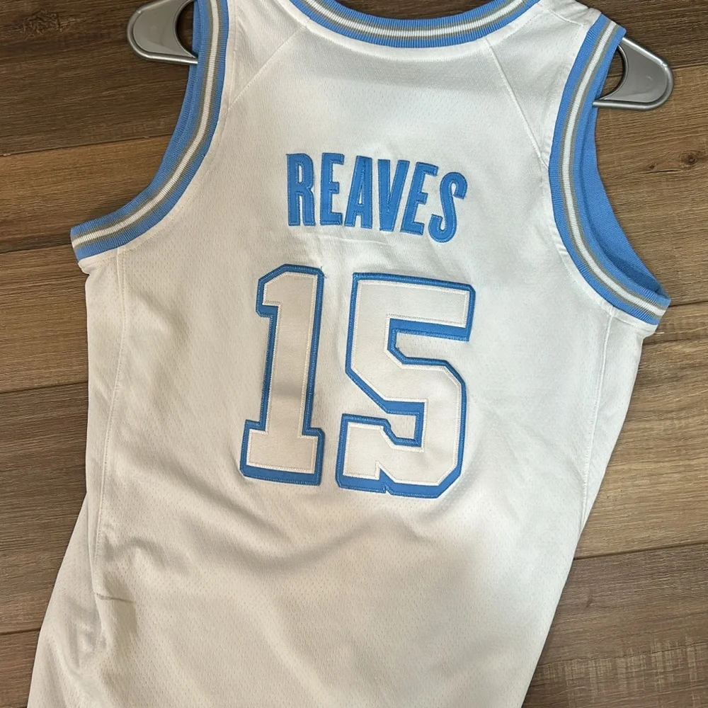 White and Blue Lakers Jersey - Picture 2 of 2